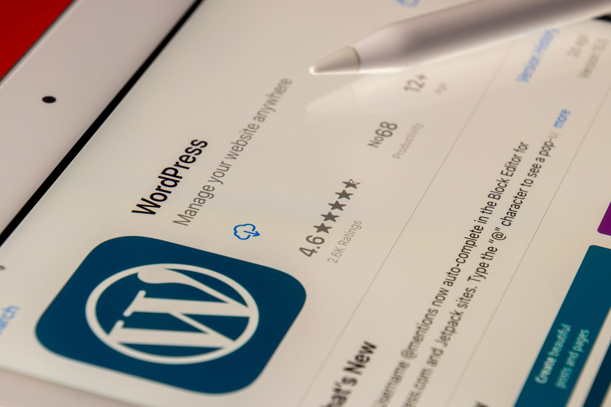 Step 3: How To Use A WordPress Blog