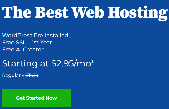 Bluehost Pricing For Starting A Blog Or Website